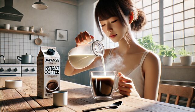 お店の味を再現するコク深いカフェオレの作り方