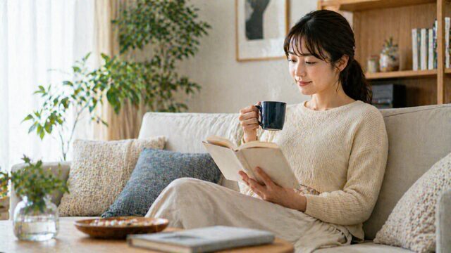 インスタントコーヒーと牛乳をレンジで加熱する際の秒数目安（500W/600W）