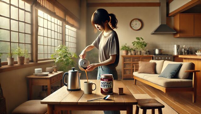 インスタントコーヒーを酸化させない小分け保存のメリット
