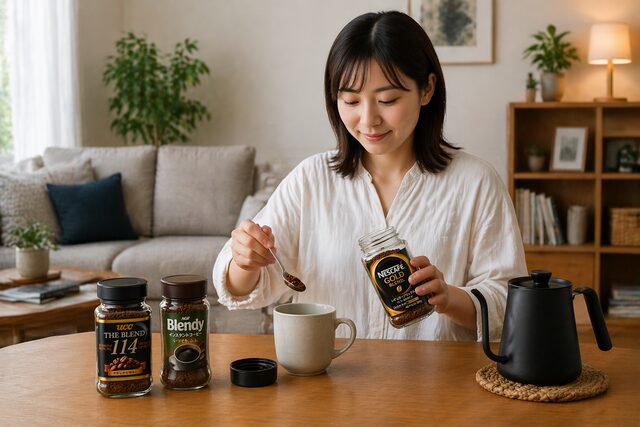 スプレードライ製法インスタントコーヒーの後悔しない選び方とおすすめ商品