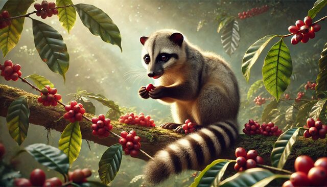 動物のうんちからコーヒーが作られる仕組みと「汚くない」理由