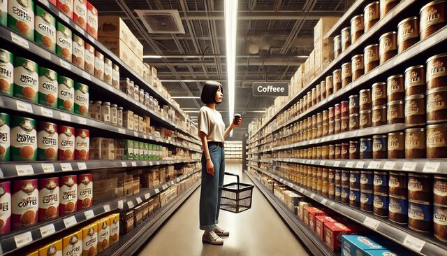 ドトールのインスタントコーヒー実力派