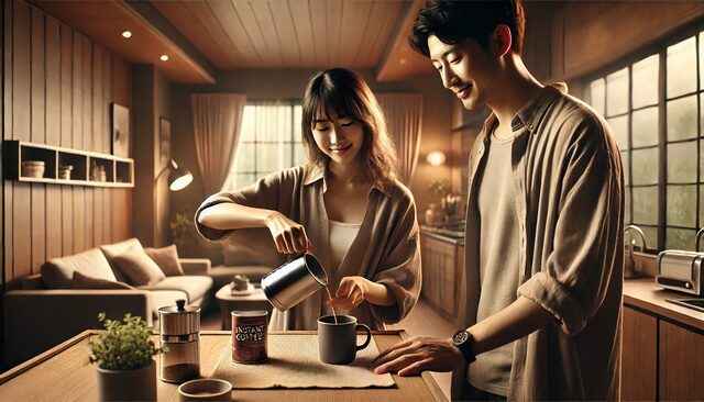 水で作る際の最適な粉と水の比率