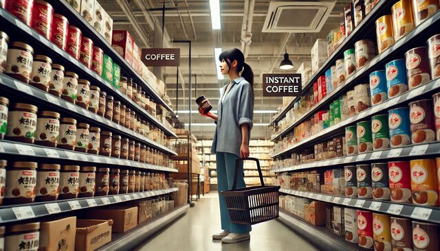 インスタントコーヒーは水で溶けますか?という疑問への答え