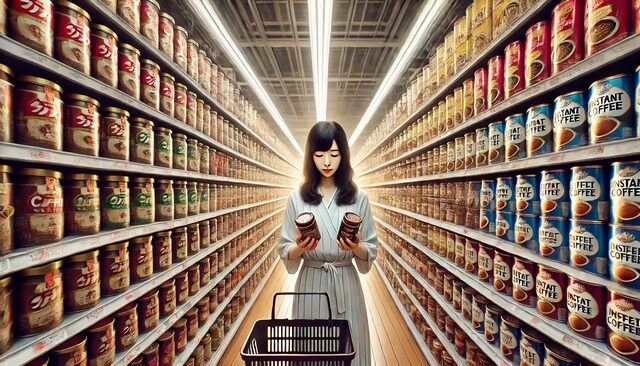 冷たい水でもダマにならない「スプレードライ製法」の秘密