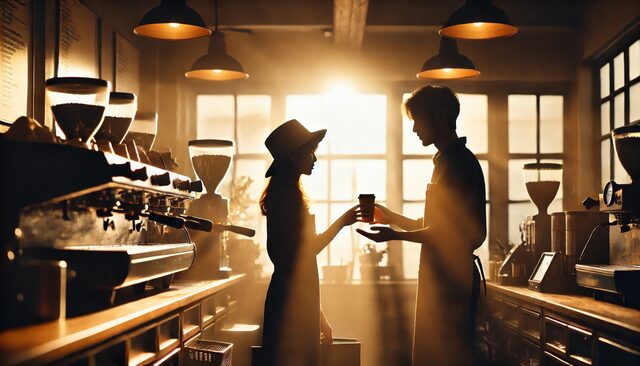 コーヒーにウイスキーを垂らす「香り付け」の魔法