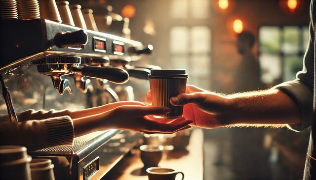 コーヒーにウイスキーを垂らす量で変わる味わいの変化