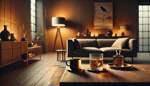 ジムビームなど身近なウイスキーとコンビニコーヒーの相性