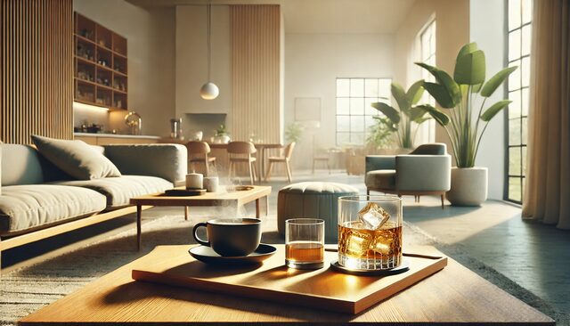 コーヒーにウイスキーで飲み方の好みに合わせたタイプ別診断