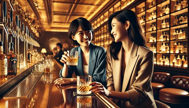 ウイスキーカクテルでコーヒーとは異なる「豆」へのアプローチ