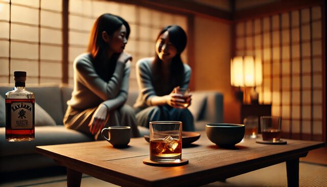 バーボンの力強さ「ケンタッキーコーヒー」