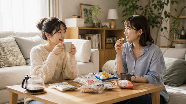 コクのある深煎りブラックには濃厚ショコラやバター系焼き菓子