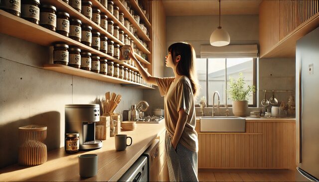 電子レンジを活用して固まった粒をほぐす裏技