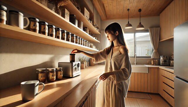 インスタントコーヒーが黒く固まる原因と「飲める・飲めない」の見分け方