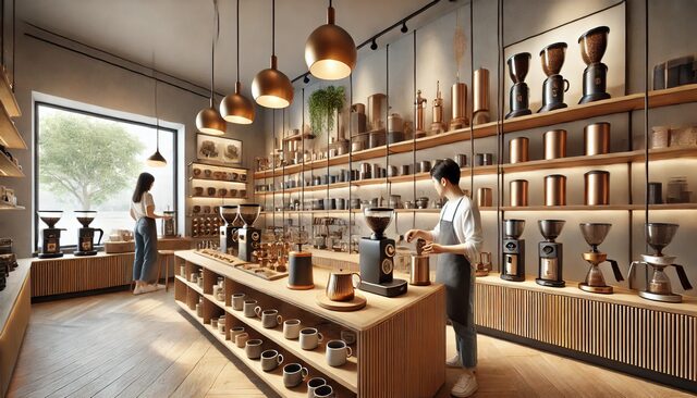 白い結晶はカフェインの成分