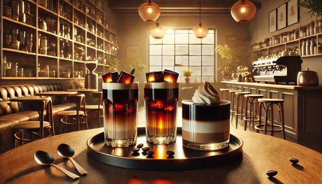 コーヒーゼリーのカフェインは夜や寝る前に食べるのはNG?避けるべき時間帯と外食チェーンの盲点