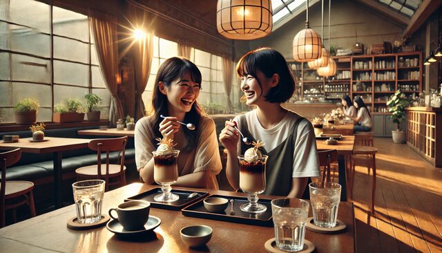 回転寿司やファミリーレストランのデザートに含まれるカフェイン量