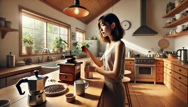 インスタントコーヒーが酸味強めに感じた時の活用法