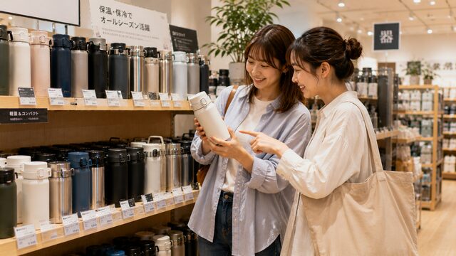 注文する容量と水筒の容量のミスマッチを防ぐサイズ選びの注意点