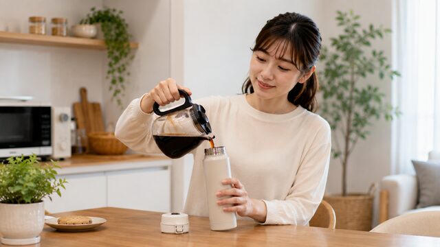 【機能】温度をガッチリキープする真空断熱二重構造の一択