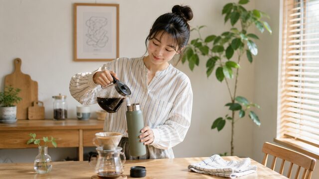 コーヒー用でおしゃれな水筒をスタバや人気ブランドから厳選