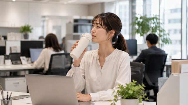時間の経過によるコーヒーの酸味の劣化が体調不良を招くリスク