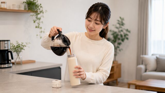 なぜ水筒のコーヒーはまずくなる？（酸化を限界まで抑えるプロの豆選び）