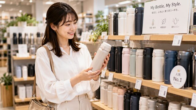 酸味の強い浅煎りはNG！（水筒に向いているのはしっかり深煎りされた豆）