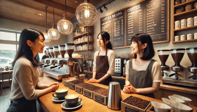 コーヒーと豆乳のおすすめの割合