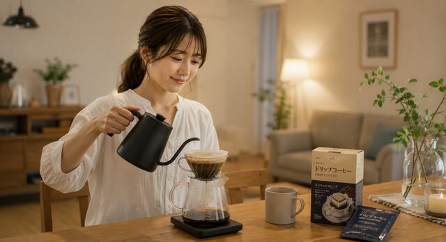 コーヒーに豆乳を入れるなら調整？無調整？