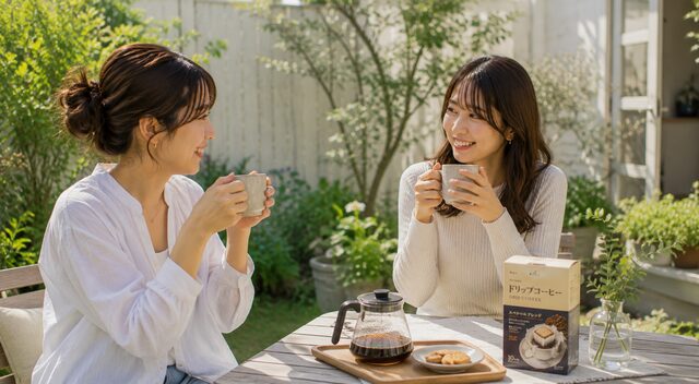 ブラックコーヒーに豆乳を合わせるならどっち？