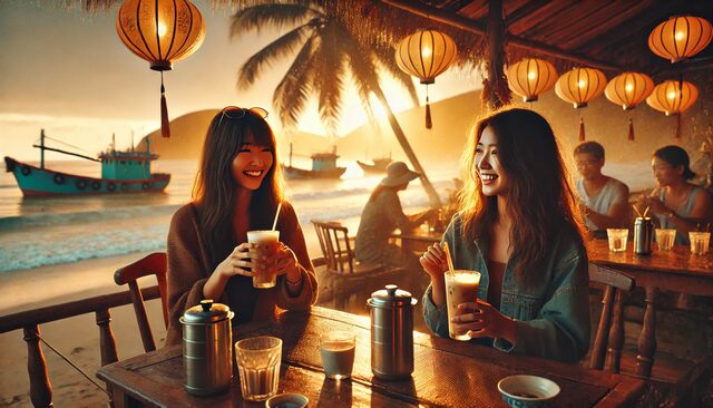 ベトナムのインスタントコーヒーお湯の量は何ml?失敗しない黄金比と甘さ・カロリー検証
