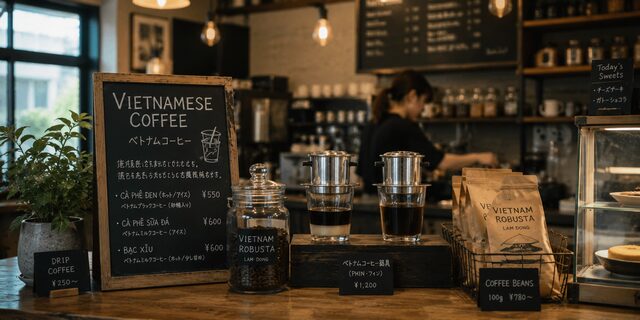 ベトナムのインスタントコーヒーに関するよくある質問(FAQ)