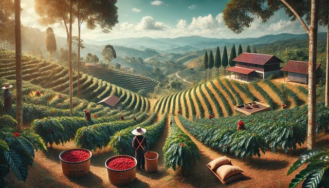 コーヒーの木植え替えの失敗