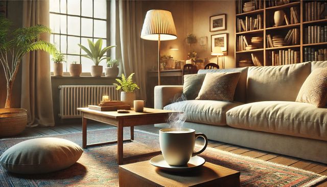 コーヒーで喉がイガイガ