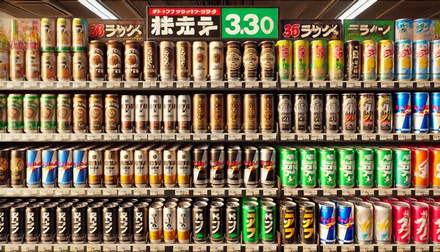 コーヒーとモンスターのカフェイン