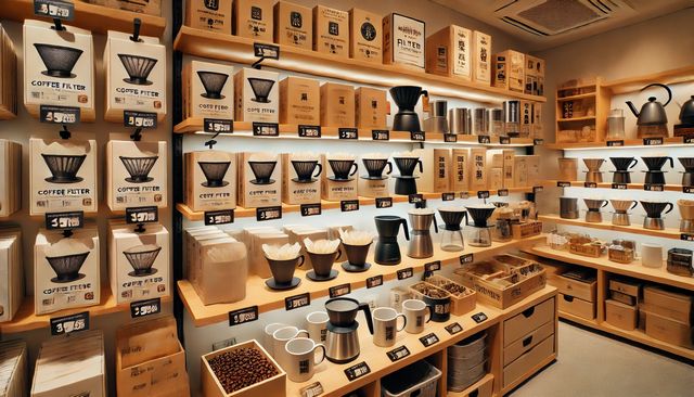 100均でコーヒーフィルター