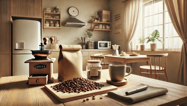 100均でコーヒー粉の保存容器