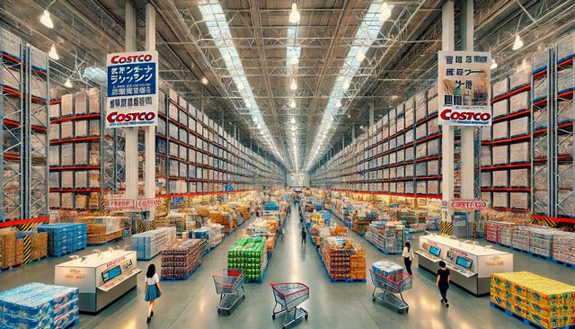 コストコでコーヒーポーション