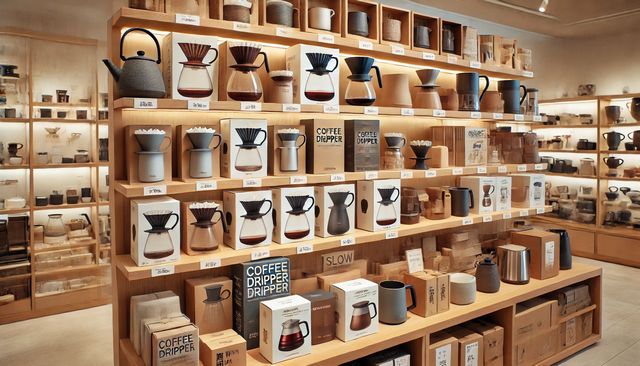 100均のコーヒードリッパー