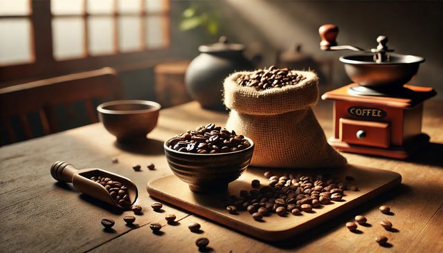 コーヒーの酸化時間