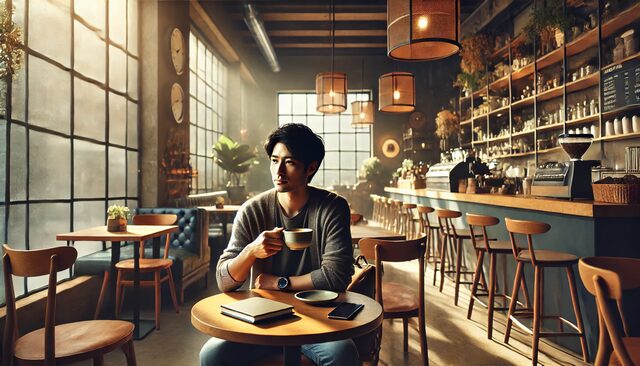 コーヒーに練乳