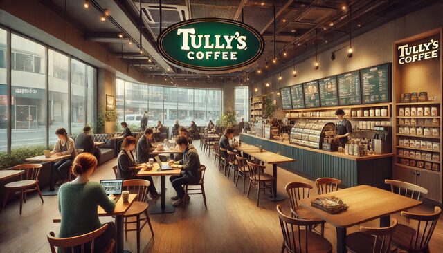 タリーズのモーニング