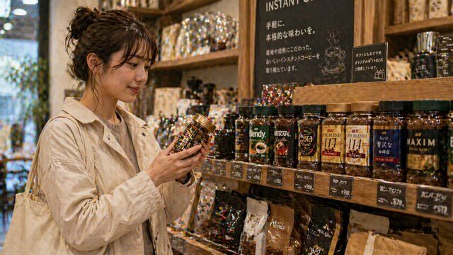 インスタントコーヒーが値上がり