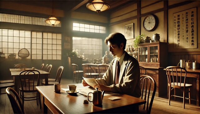 コーヒーおかわり無料