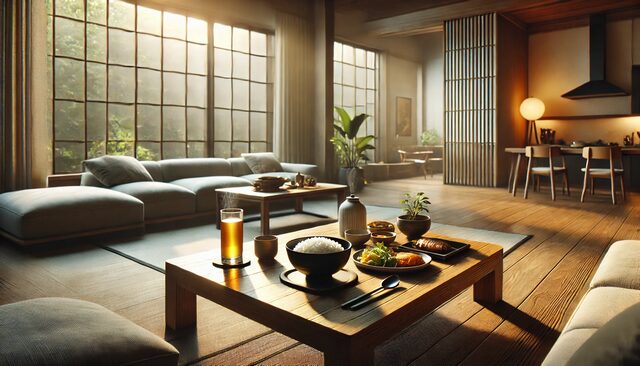 コーヒーとご飯