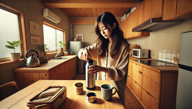 インスタントコーヒー500ml作り方