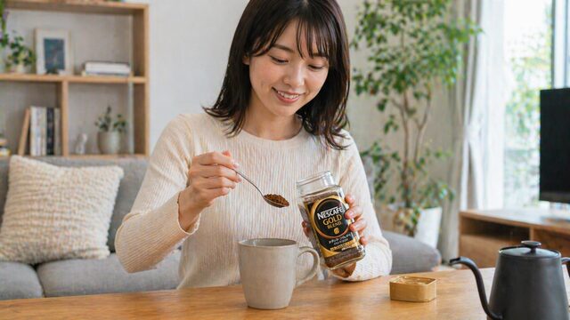 インスタントコーヒーはスプーン何杯