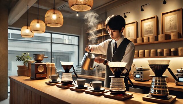 コーヒー4:6メソッド