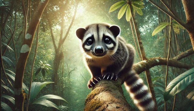 動物のうんちからコーヒー